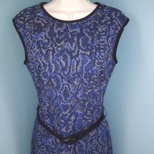 NWT Cache blue dress make offer!!